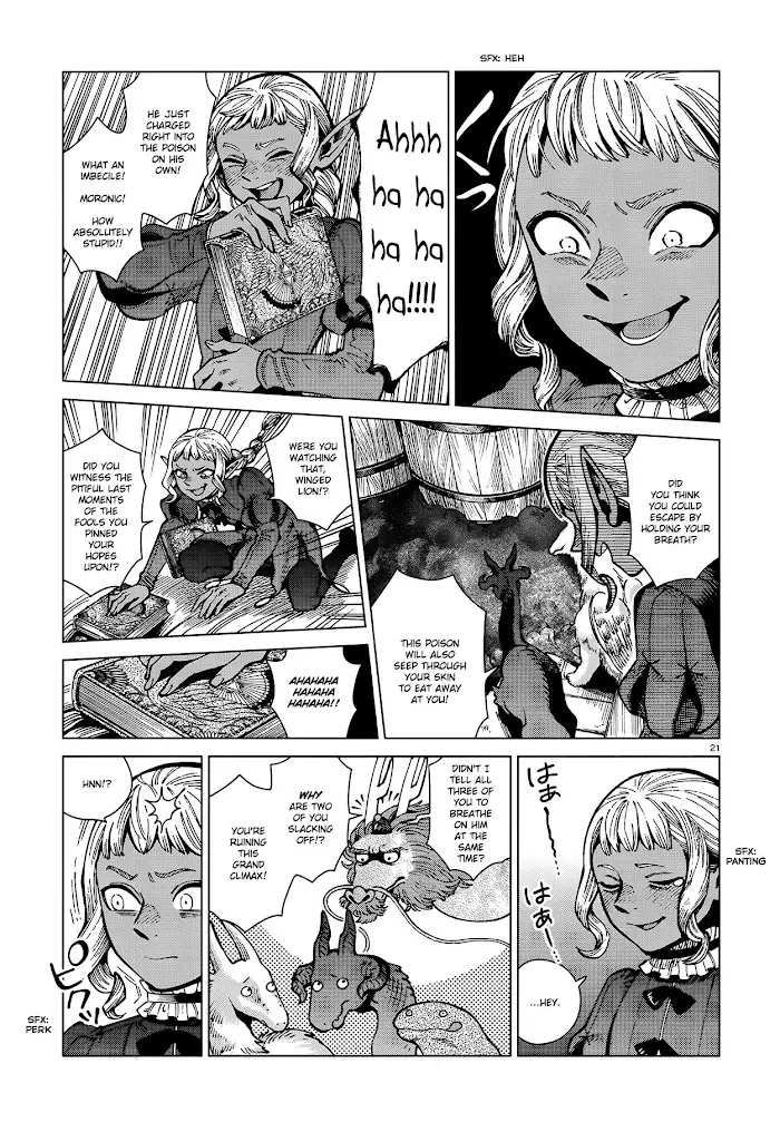 Delicious in Dungeon Chapter 70 image 21_optimized